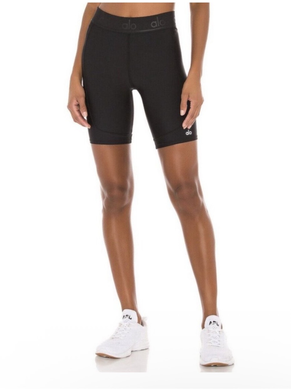 alo yoga Rider Shorts Black Active
Wear Sport Work Out Size Small